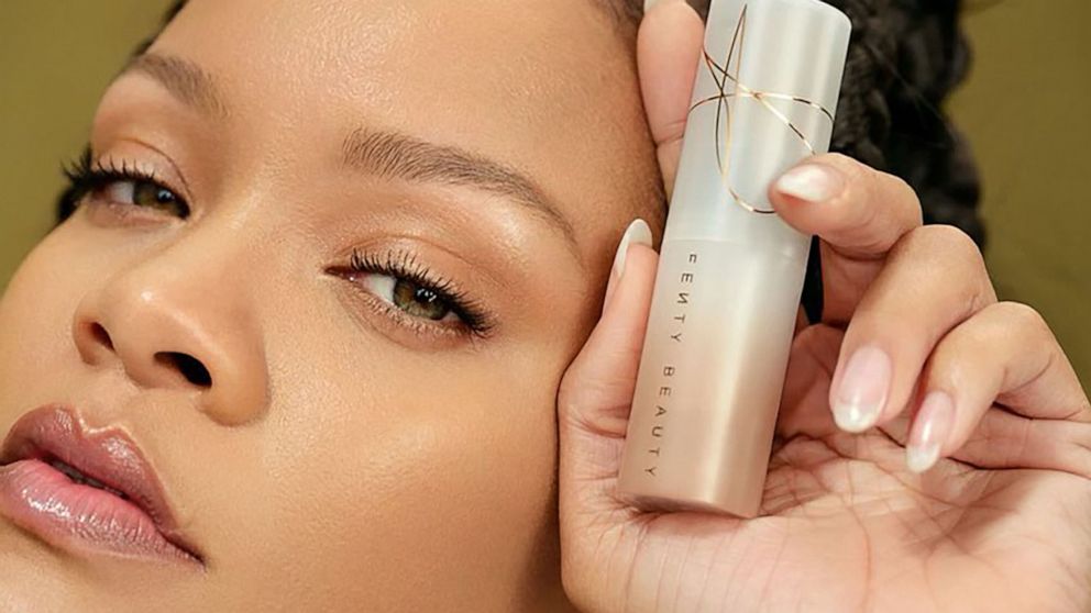 Rihanna's Makeup Line, Fenty Beauty, Makes Its Debut