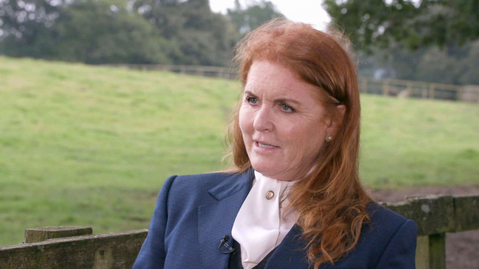 Sarah Ferguson speaks out on Duchess Meghan and why she would marry Prince  Andrew 'all over again' - Good Morning America