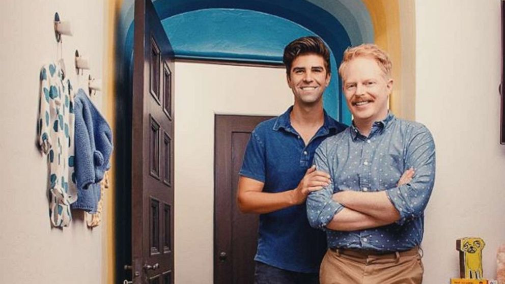 PHOTO: Jesse Tyler Ferguson poses for a selfie with his husband Justin Mikita in this image Jesse Tyler Ferguson posted to his Instagram account.