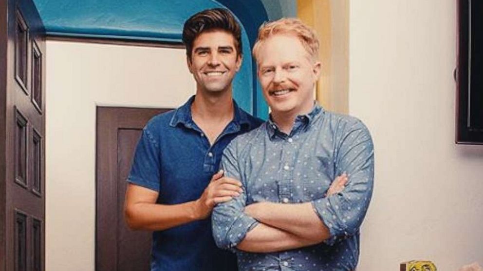 PHOTO: Jesse Tyler Ferguson poses for a selfie with his husband Justin Mikita in this image Jesse Tyler Ferguson posted to his Instagram account.