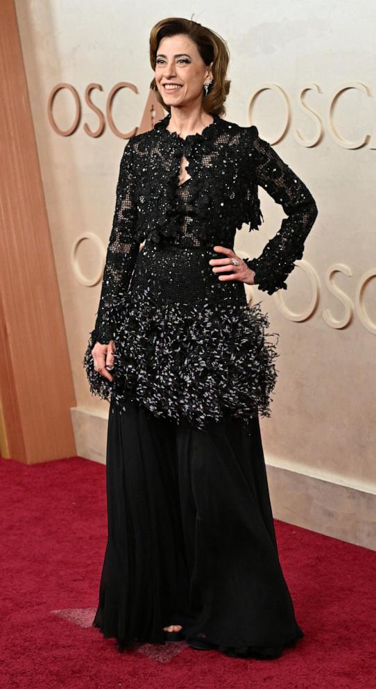 PHOTO: Brazilian actress Fernanda Torres attends the 97th Annual Academy Awards on March 2, 2025. 