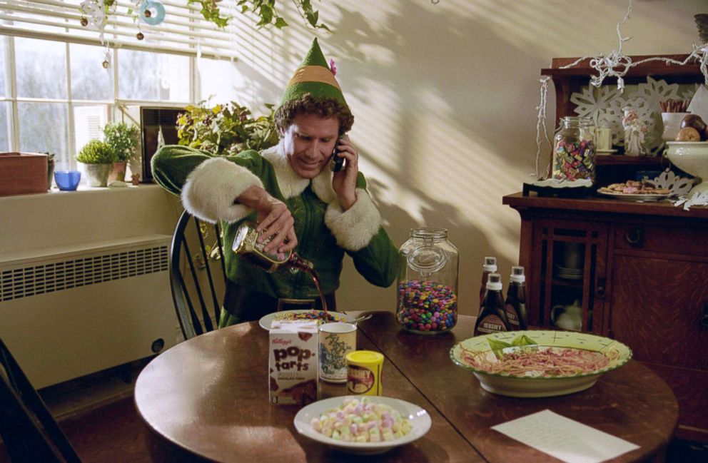 PHOTO: Will Ferrell, as Buddy, in a scene from "Elf."