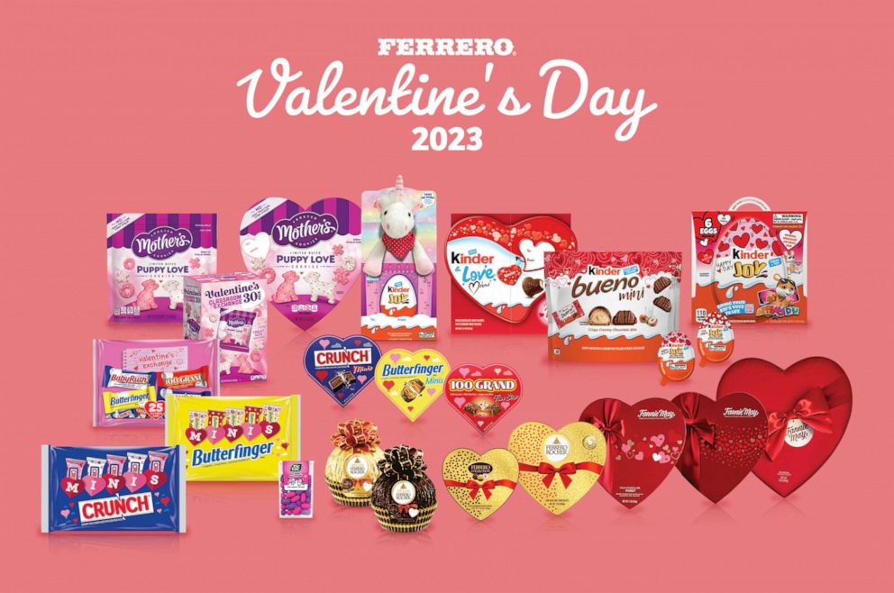 PHOTO: Ferrero Valentine's Day 2023.