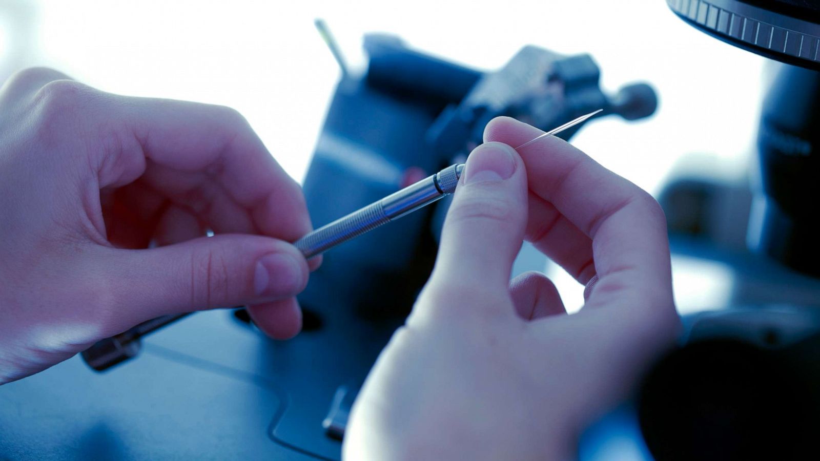 PHOTO: IVF treatment injection is seen in this stock photo.