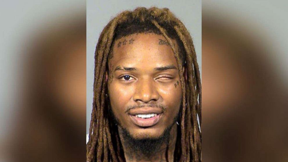PHOTO: Rapper Fetty Wap, 28, was arrested for allegedly punching three employees at The Mirage hotel and casino in Las Vegas on Sunday, Sept. 1, 2019.