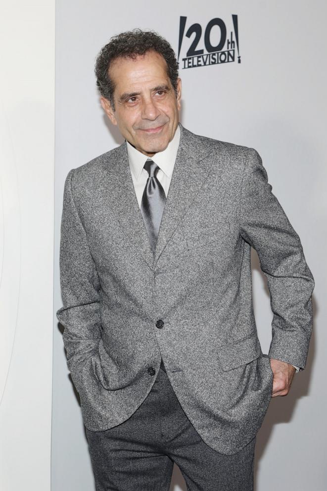 PHOTO: Tony Shalhoub attends FX's "Feud: Capote Vs. Swans" NYC Premiere at MOMA, Jan. 23, 2024, in New York.