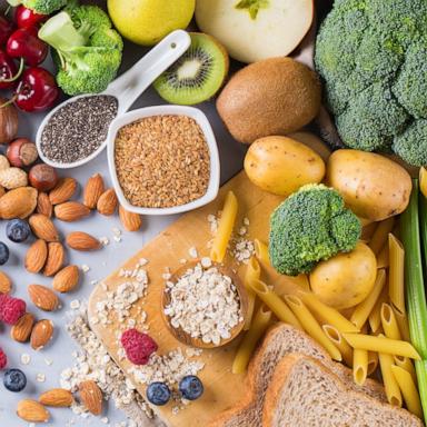 PHOTO: High-fiber foods in an undated stock photo. 