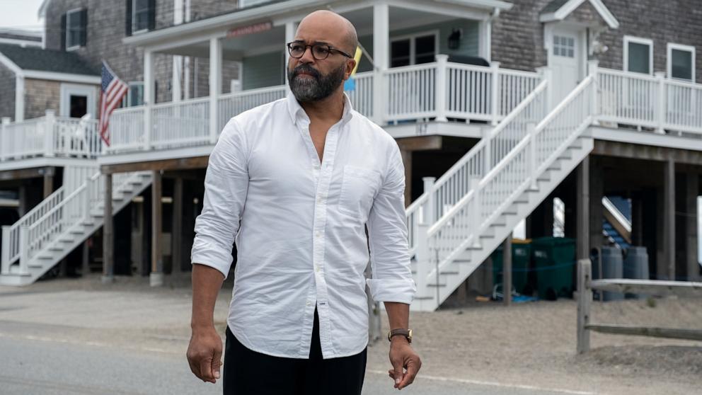 PHOTO: Jeffrey Wright stars as Thelonious "Monk" Ellison in "American Fiction," 2023. 