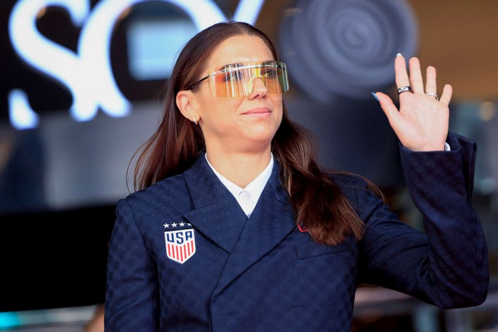 USWNT debuts new custom Nike, Martine Rose suits at FIFA Women's World ...