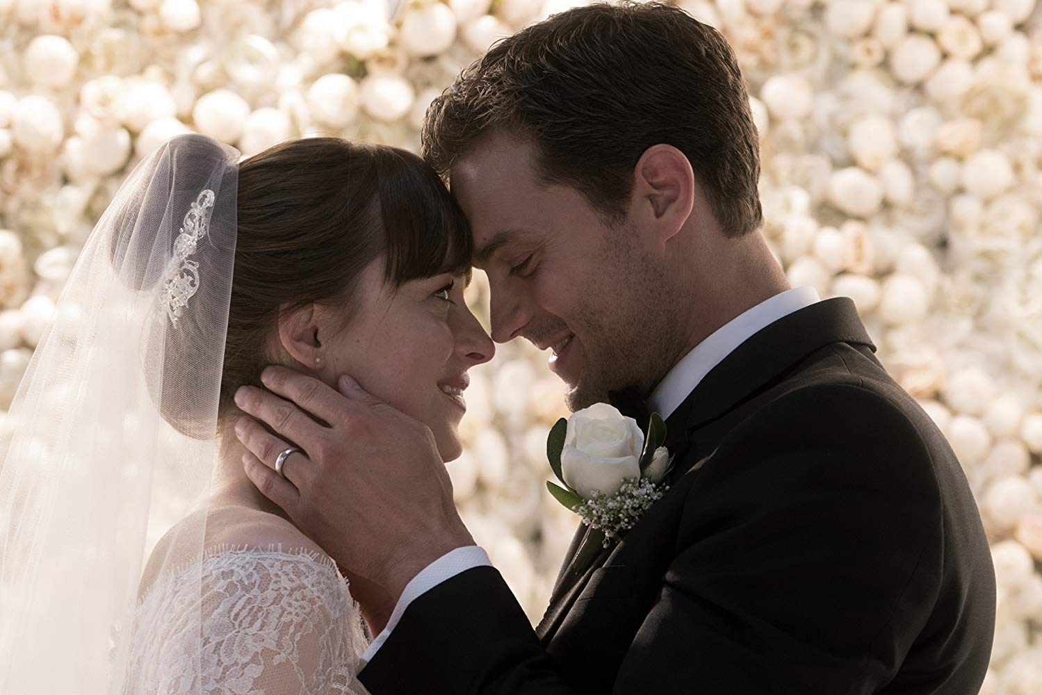 PHOTO: A scene from "Fifty Shades Freed."