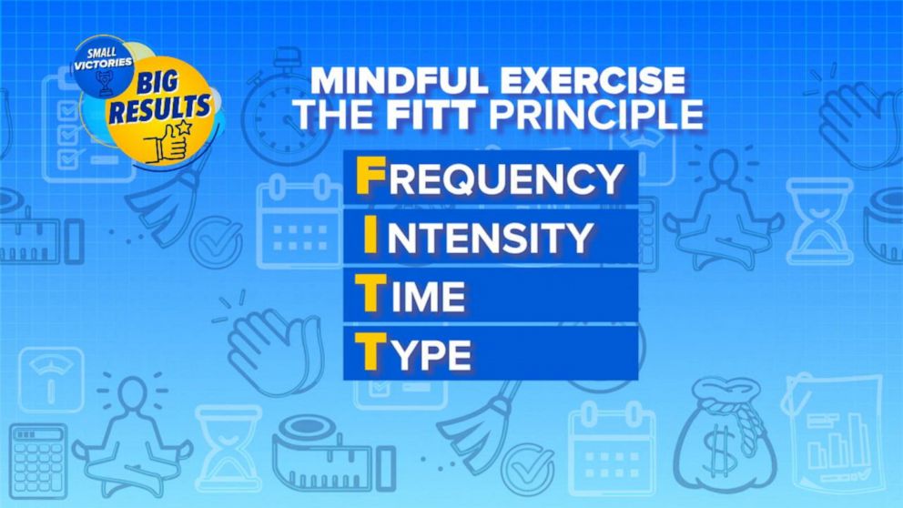 PHOTO: Tips from nutritionist Dawn Jackson Blatner for mindful exercise to help with weight loss.