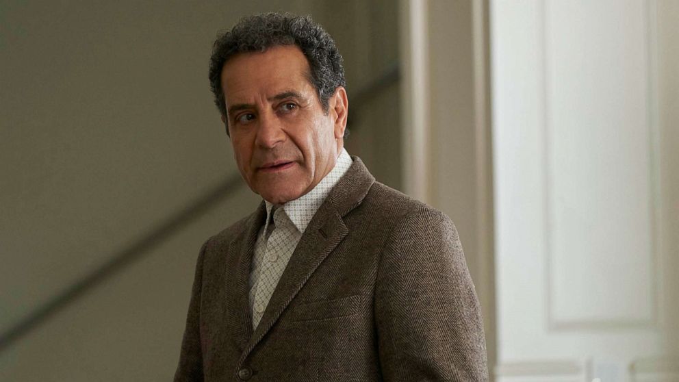 VIDEO: Tony nominee Tony Shalhoub 'grateful' to his sister for acting career   