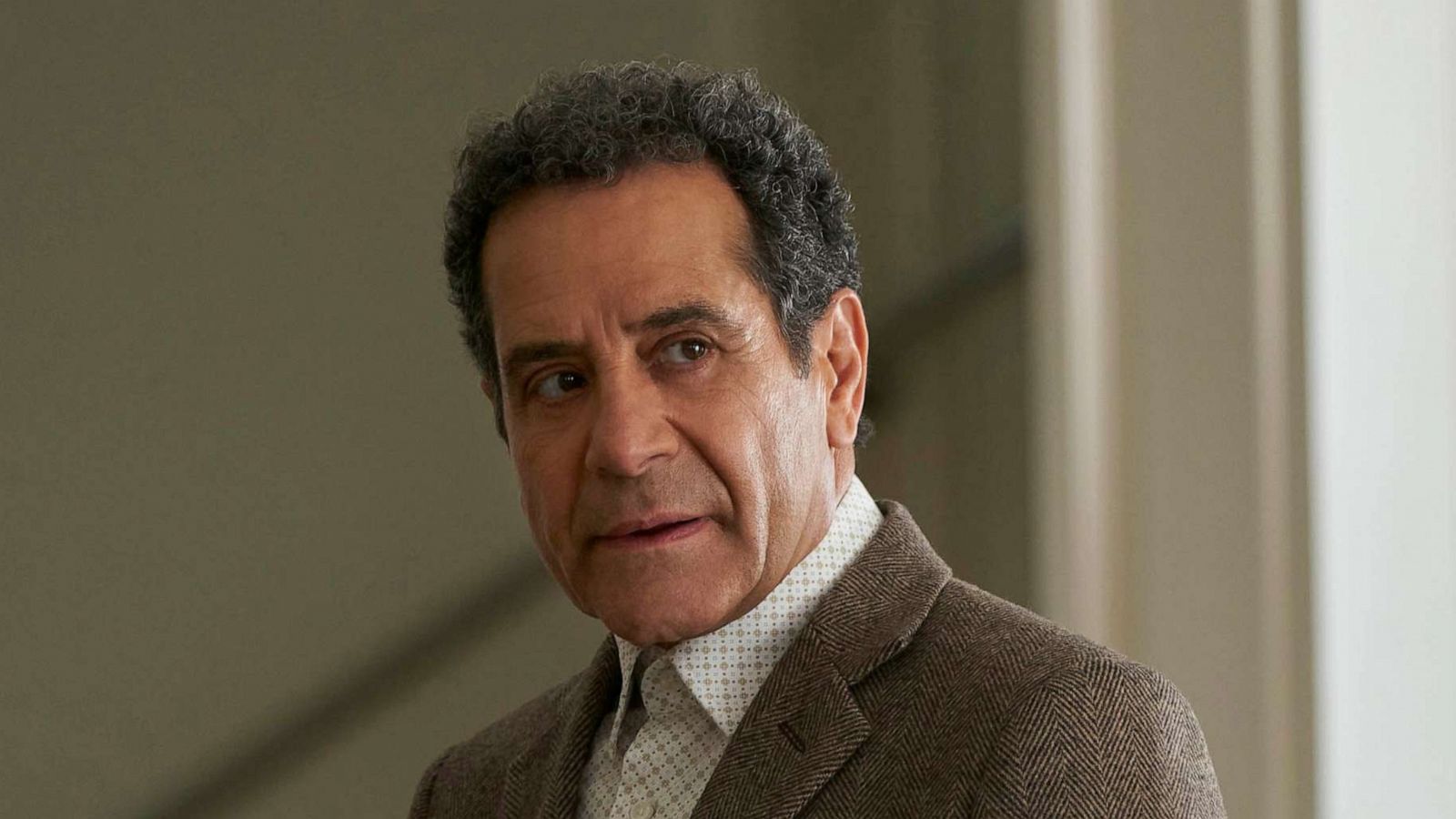 PHOTO: Tony Shalhoub appears in this image as Adrian Monk in the upcoming film, "Mr. Monk's Last Case: A Monk Movie."