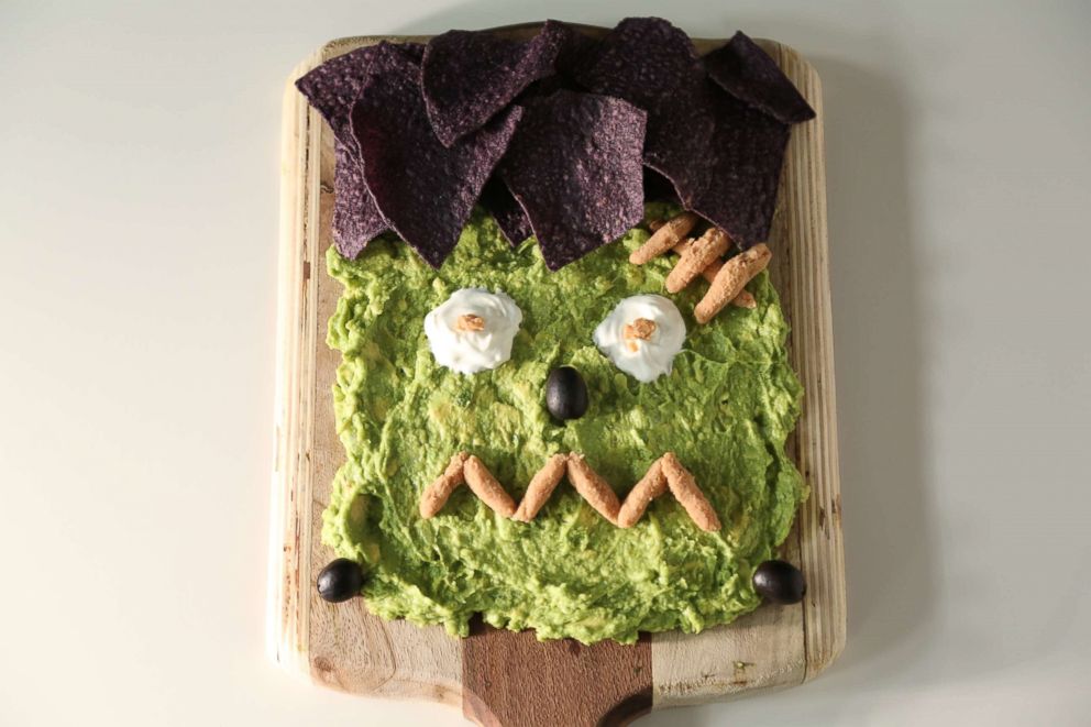 PHOTO: GMA made the Pinterest famous 'Frankenguac' recipe for Halloween.
