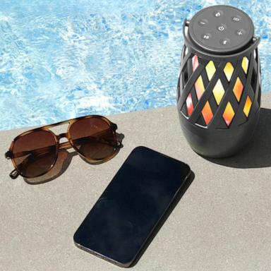 PHOTO: Limitless: TikiTunes Pro Portable Bluetooth Speaker