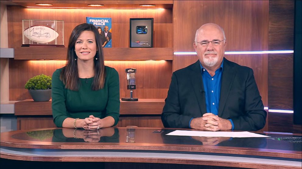 PHOTO: Father and daughter personal finance experts Dave Ramsey and Rachel Cruze speak to "GMA" about financial choices during the pandemic.