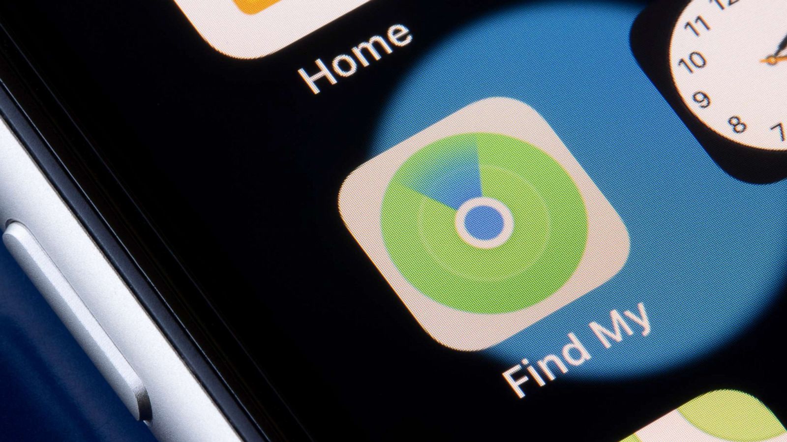 PHOTO: A person uses the Find My iPhone application on an iPhone in a stock image.