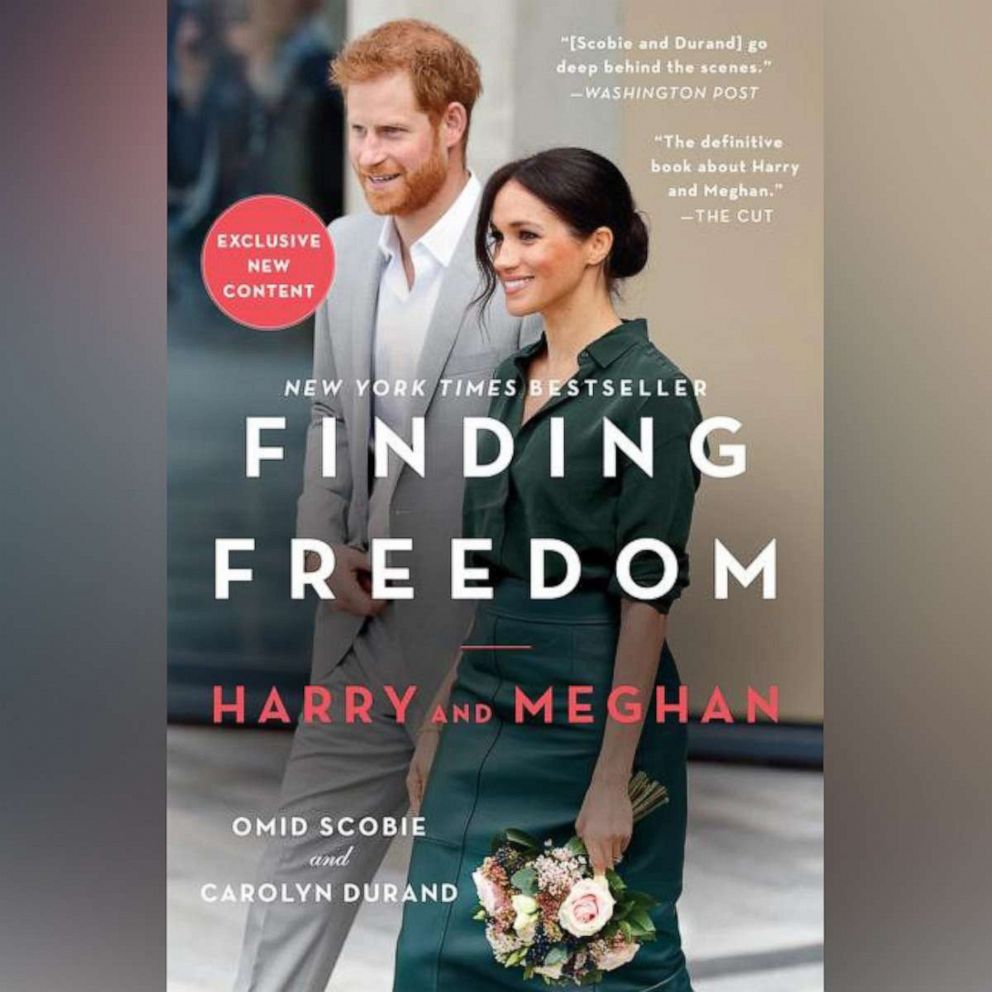 PHOTO: "Finding Freedom: Harry and Meghan," by Omid Scobie, Carolyn Durand