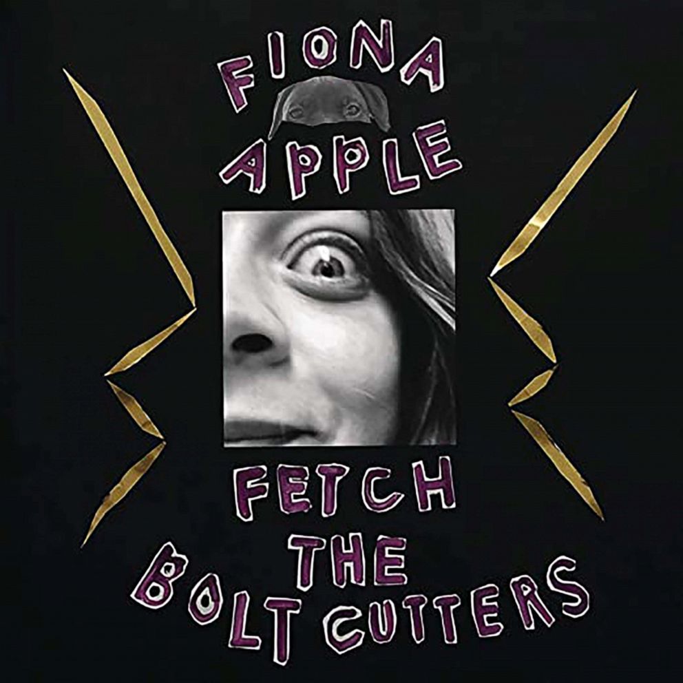 PHOTO: The album cover for Fiona Apple's "Fetch The Bolt Cutters," 2020.
