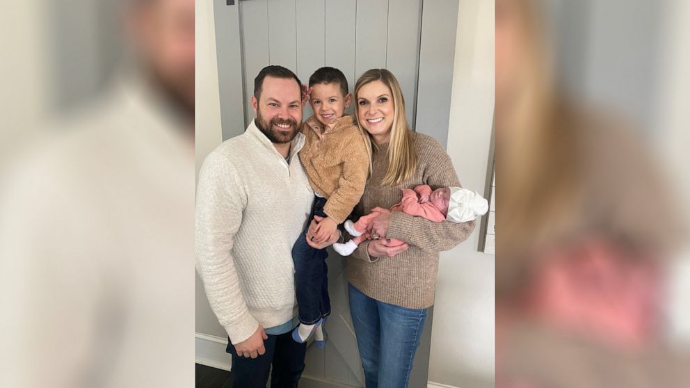 992px x 558px - Michigan family welcomes 1st daughter in over 130 years - Good Morning  America