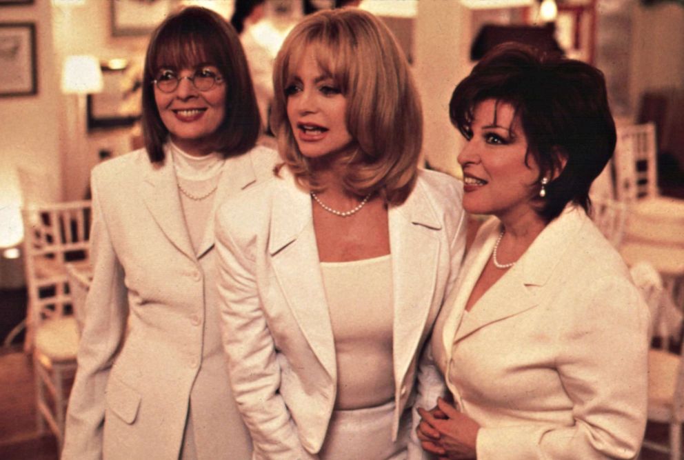 PHOTO: A scene from "The First Wives Club," with  Diane Keaton, left, Goldie Hawn,  Bette Midler.