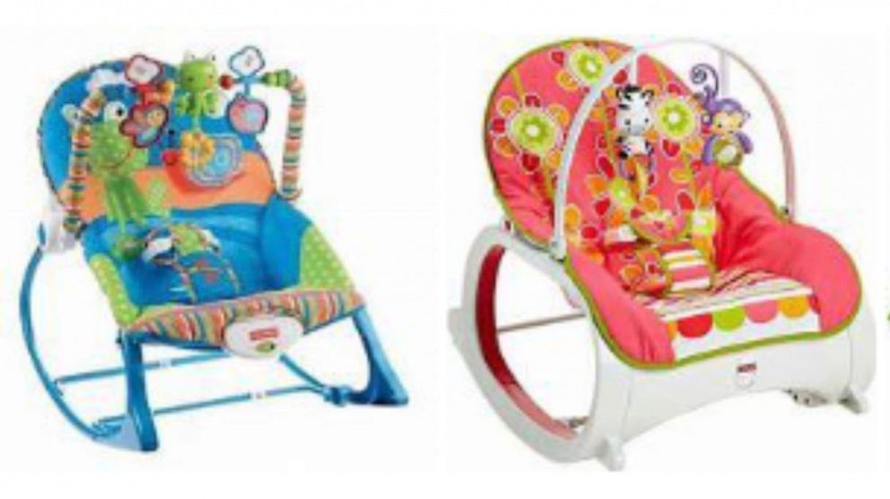 VIDEO: New warning on Fisher-Price infant rockers after more than a dozen confirmed deaths