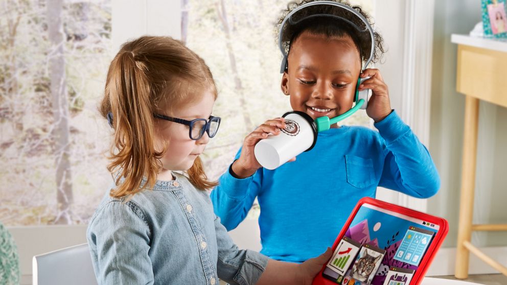 New FisherPrice toys let kids work, cook and work out from home like