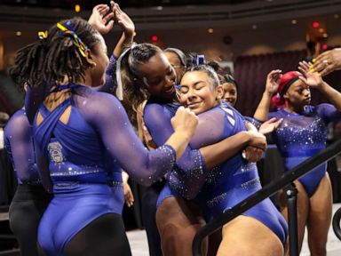 Fisk University becomes 1st HBCU to compete in NCAA gymnastics