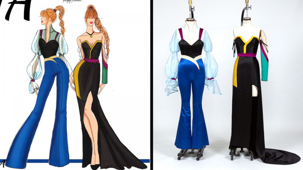 These fashion students gave their favorite Disney on Broadway characters a  makeover