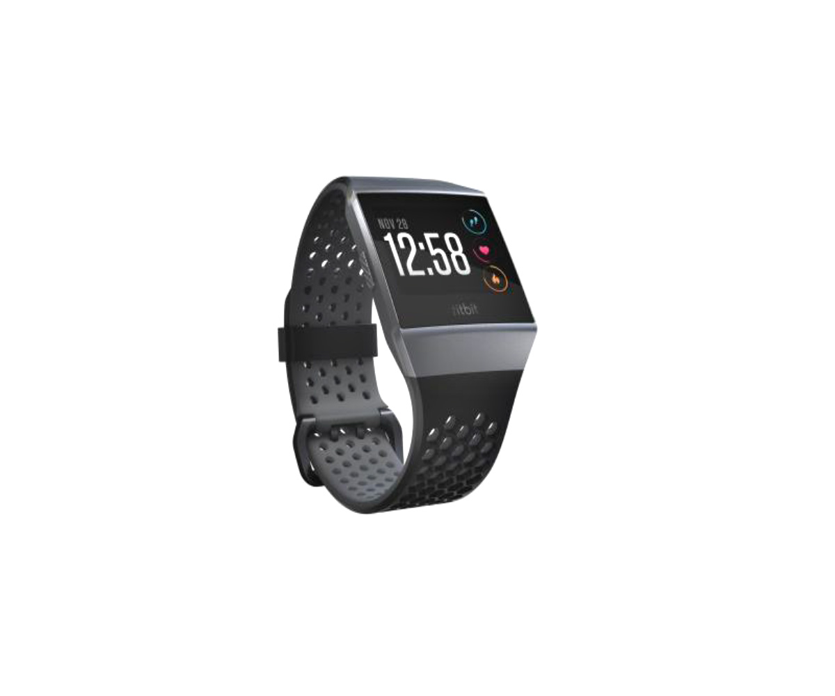 PHOTO: Fitbit Iconic smartwatch