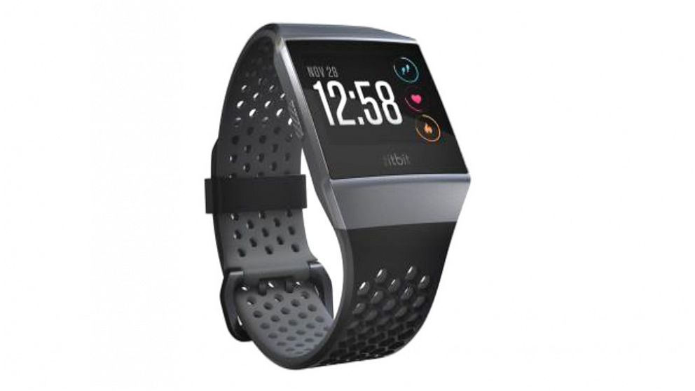 PHOTO: Fitbit Iconic smartwatch