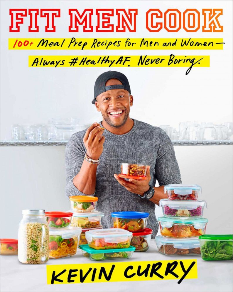 PHOTO: Kevin Curry is the author of "Fit Men Cook."