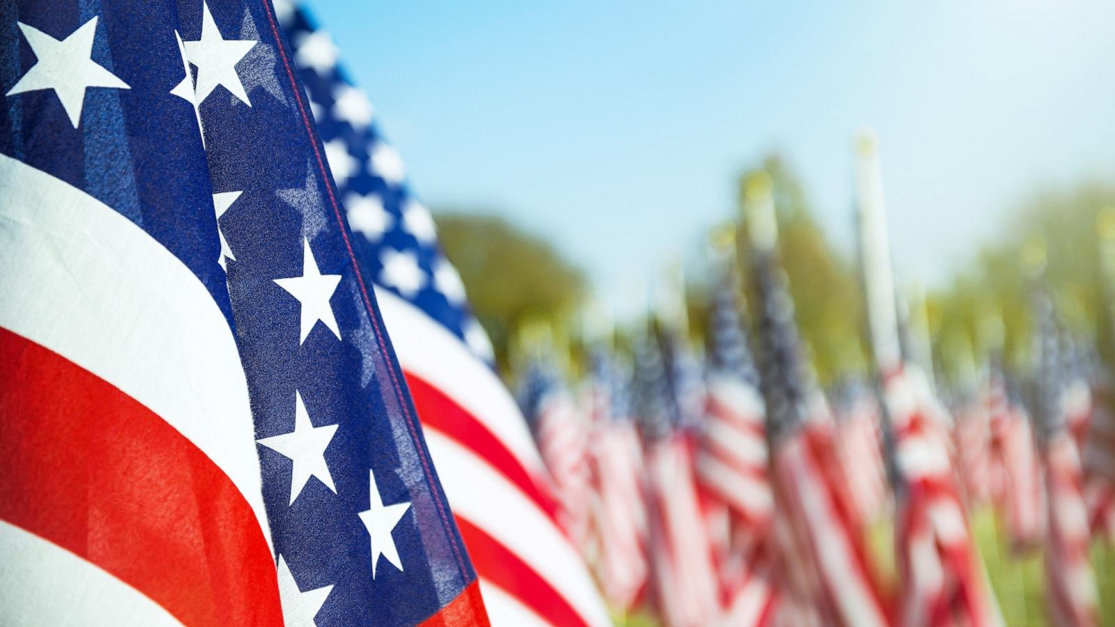 PHOTO: flags