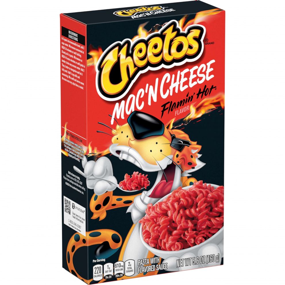 PHOTO: Cheetos Mac 'n Cheese delivers the same bold and intense flavor experience of regular Cheetos and comes in three varieties: Bold & Cheesy, Flamin' Hot and Cheesy Jalapeño.

