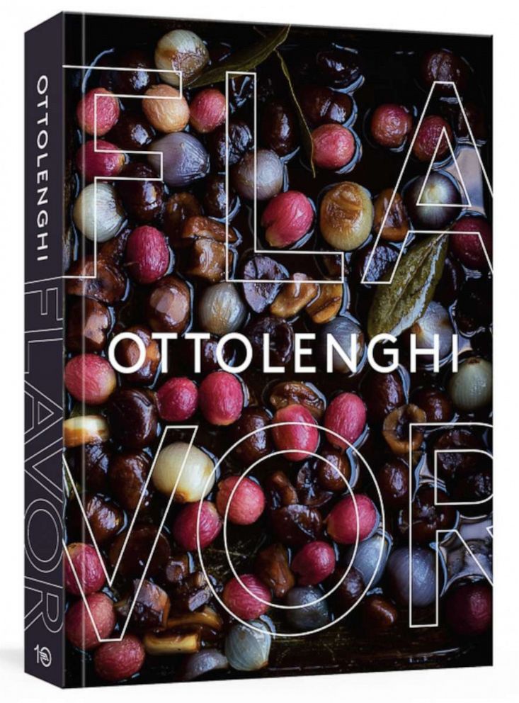PHOTO: Yotam Ottolenghi's new cookbook "Ottolenghi Flavor."