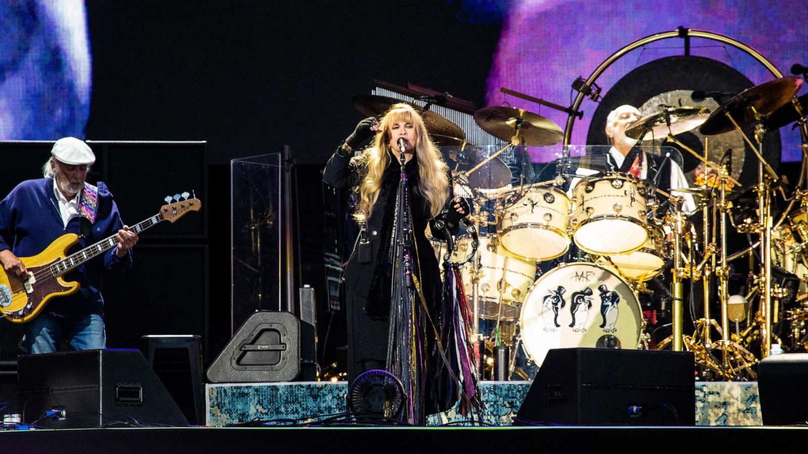 PHOTO: Fleetwood Mac performs live at Pinkpop Festival 2019 in Netherlands.