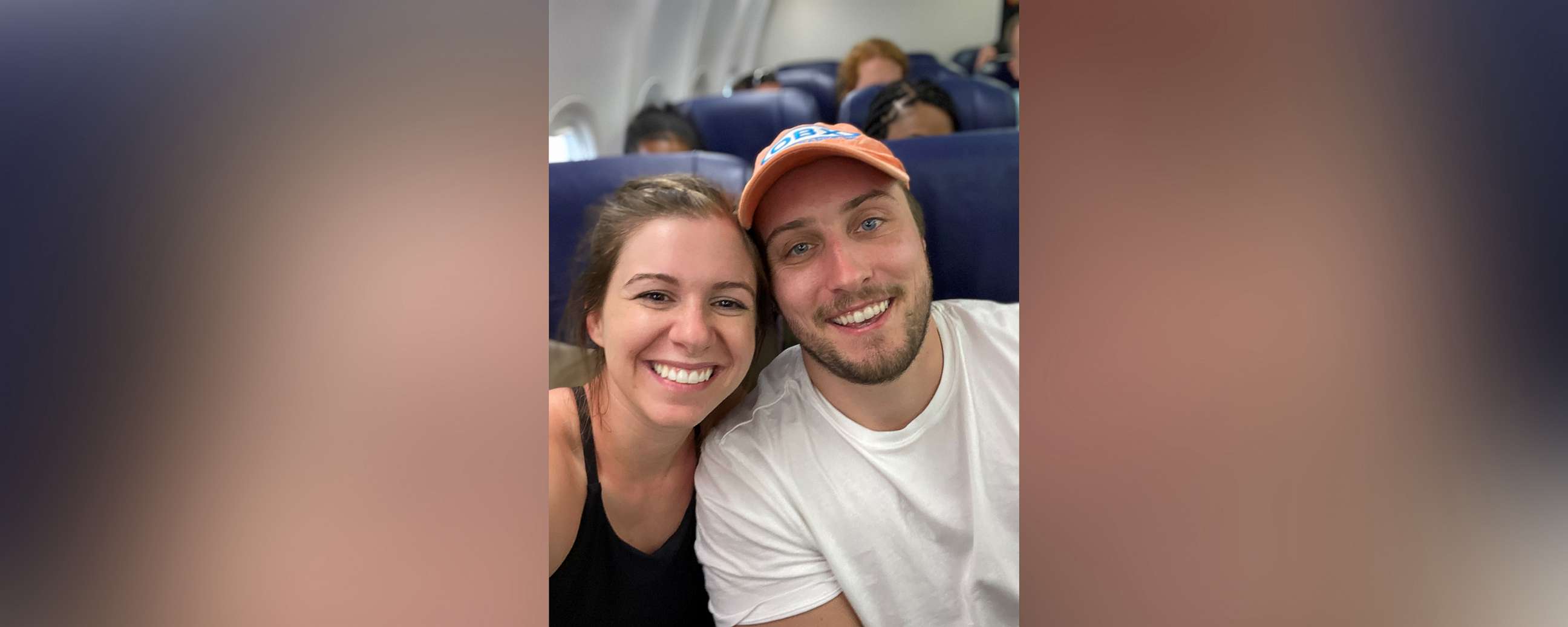 PHOTO: Emily Raines, a registered nurse, and Daniel Shifflett, a former nurse, were traveling on a Southwest flight from Fort Lauderdale, Florida, to Baltimore when they responded to a call for medical assistance.