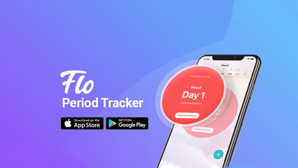 PHOTO: This Flo Period Tracker image was posted to the Flo Period Tracker App's Facebook account as a cover photo.