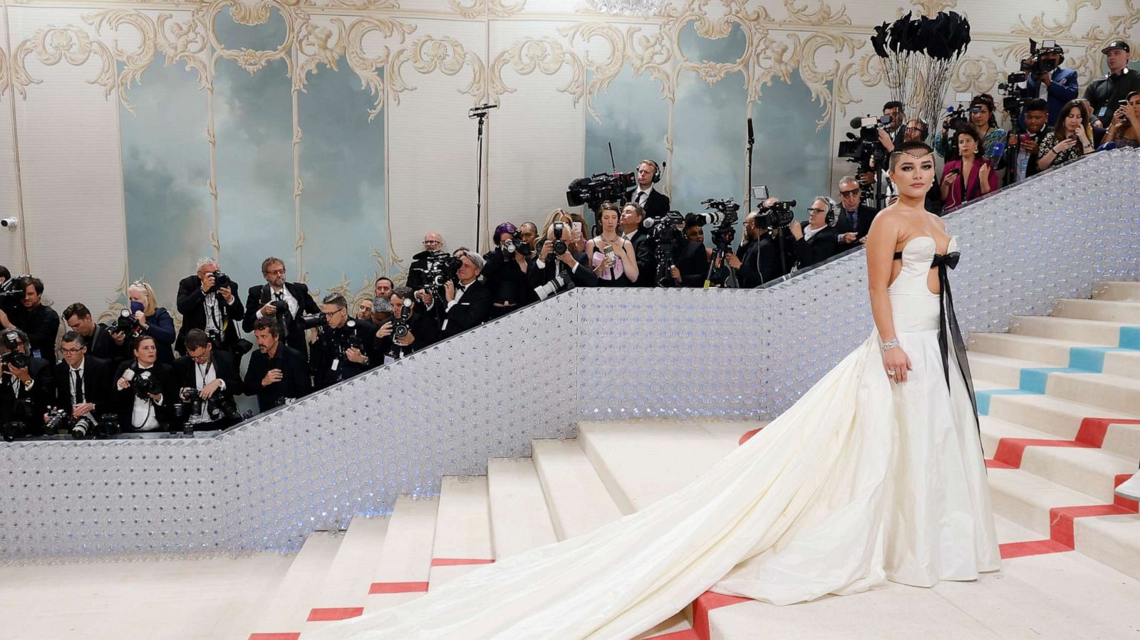 Why is the Karl Lagerfeld theme for the Met Gala so controversial? - ABC  News