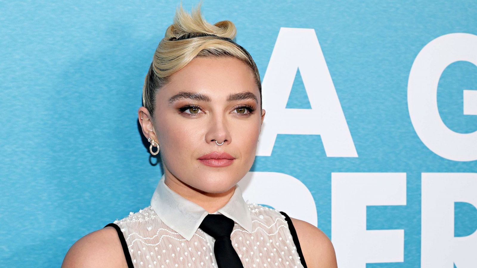 PHOTO: Florence Pugh attends MGM's "A Good Person" New York Screening at Metrograph, March 20, 2023, in New York City.