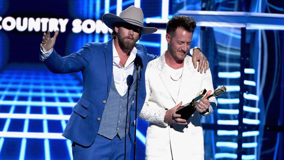 VIDEO: Country Music Awards: An interview with Florida Georgia Line