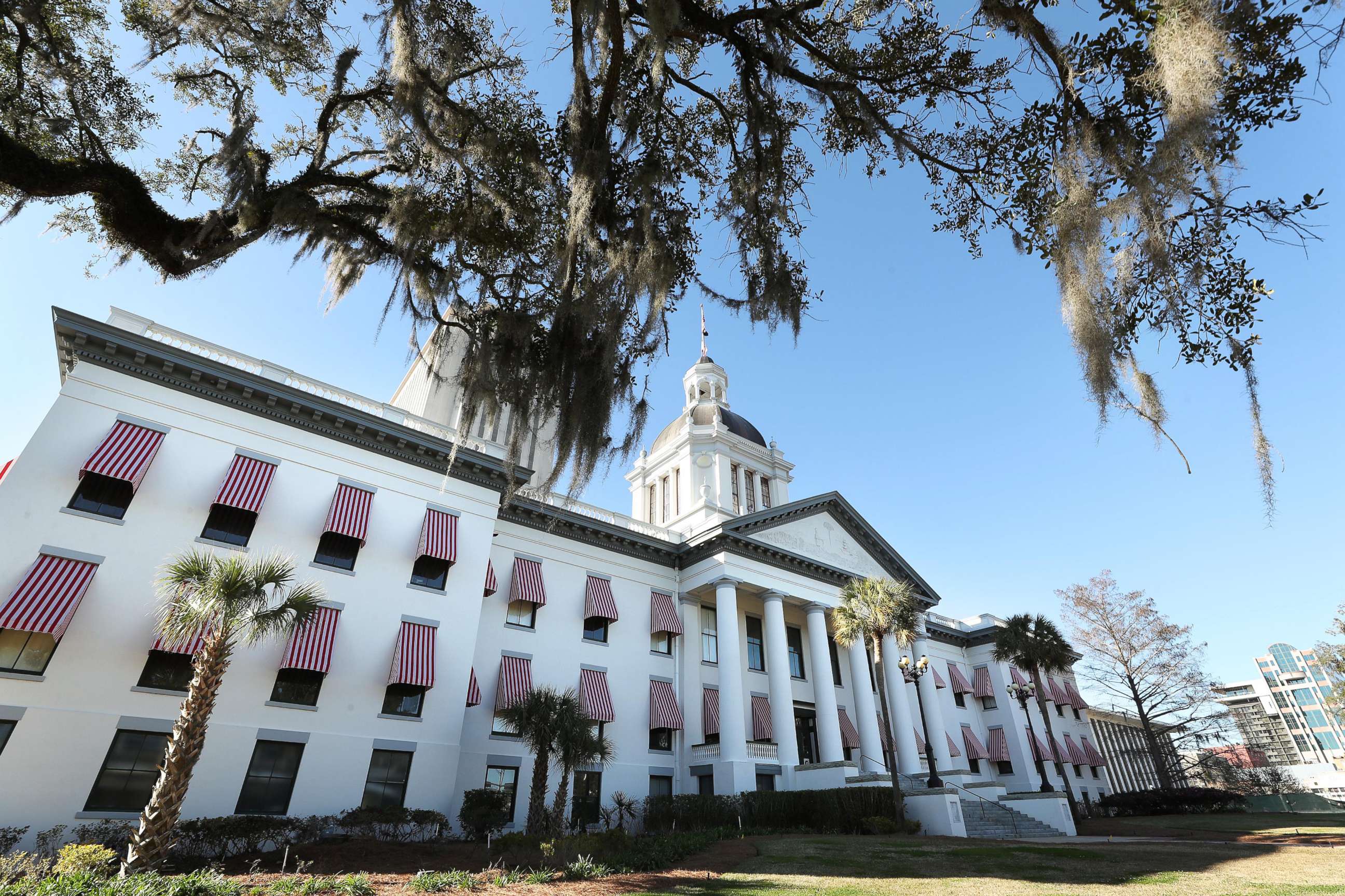 PHOTO: The Florida Capitol in Tallahassee, Florida.