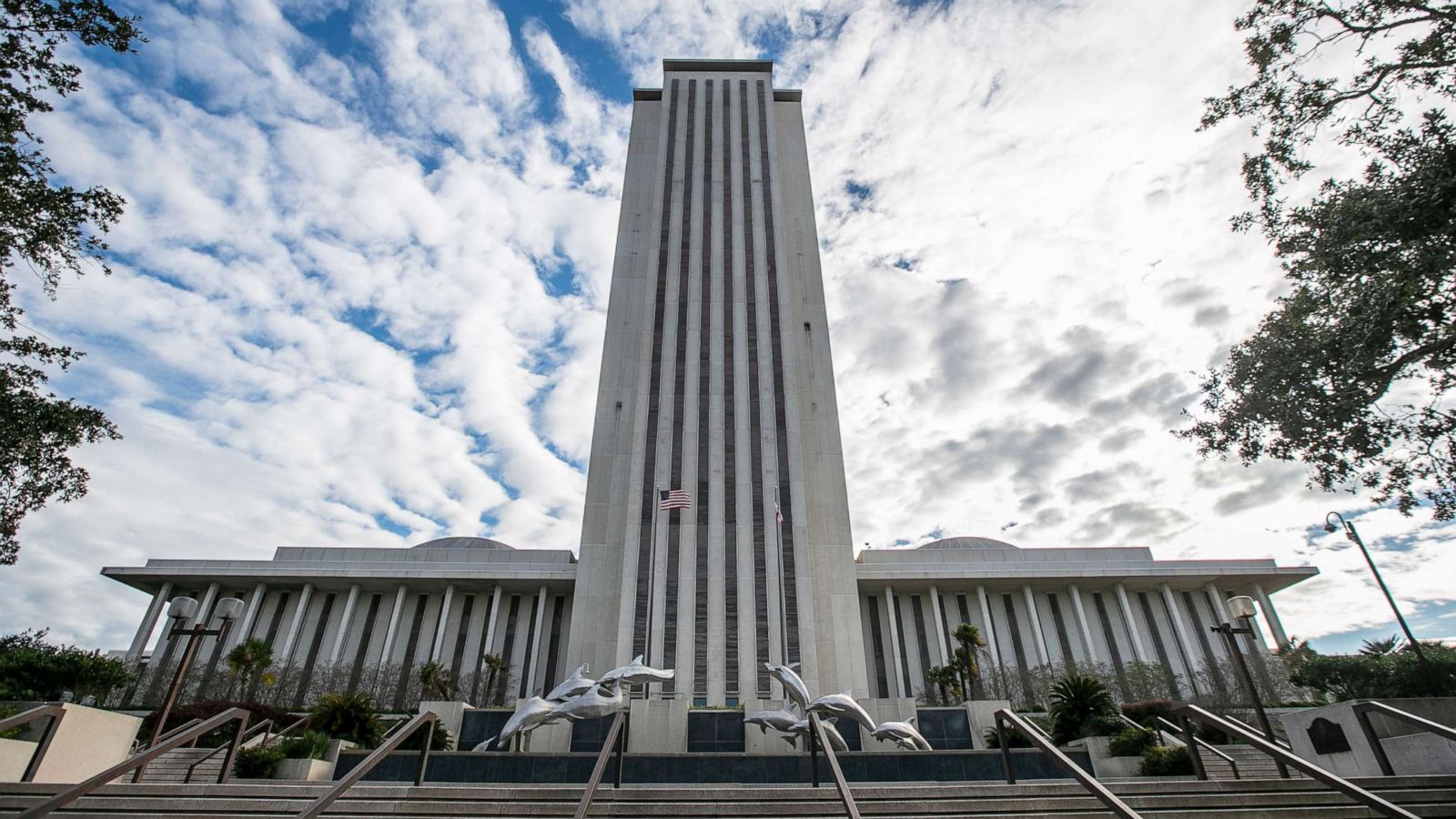 PHOTO: A view of the Florida State Capitol building in Tallahassee, Fla.