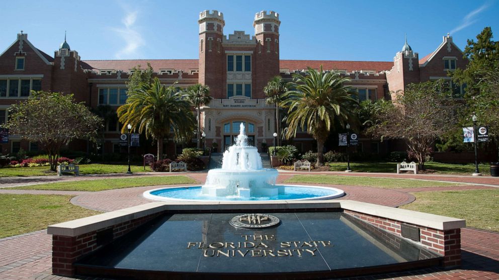 PHOTO: The Westcott Fountain sits on the campus of Florida State University in Tallahassee, Fla., Nov. 9, 2013.