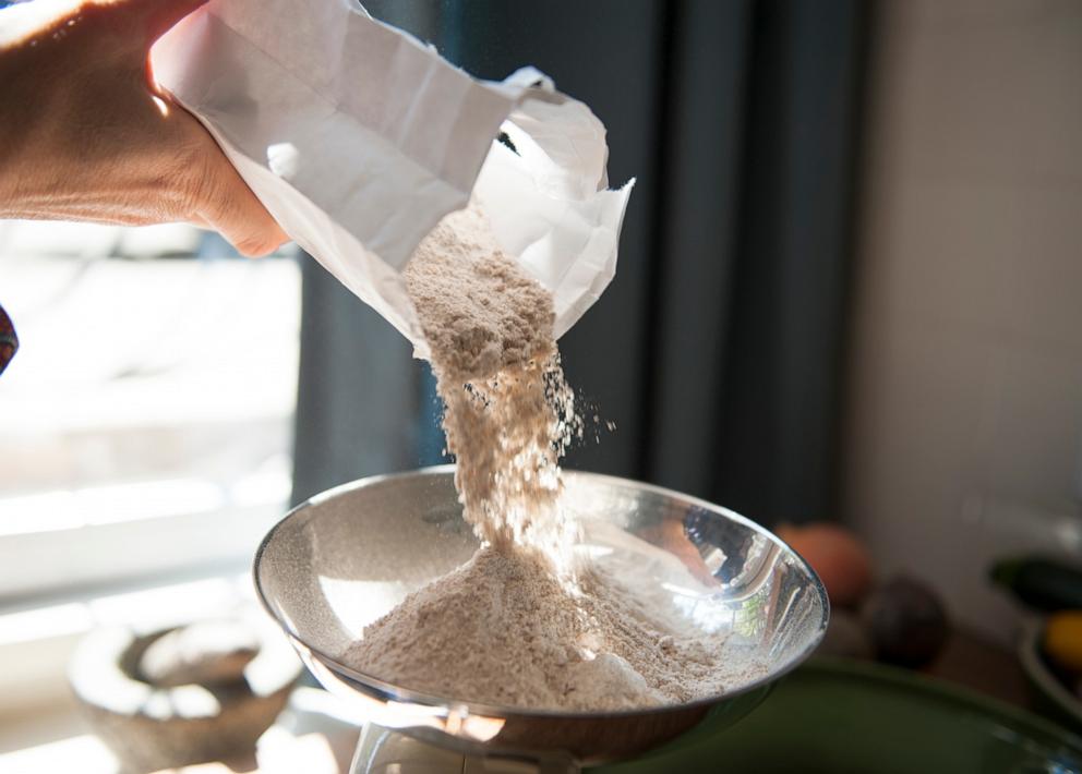 PHOTO: Flour is seen in an undated stock photo.