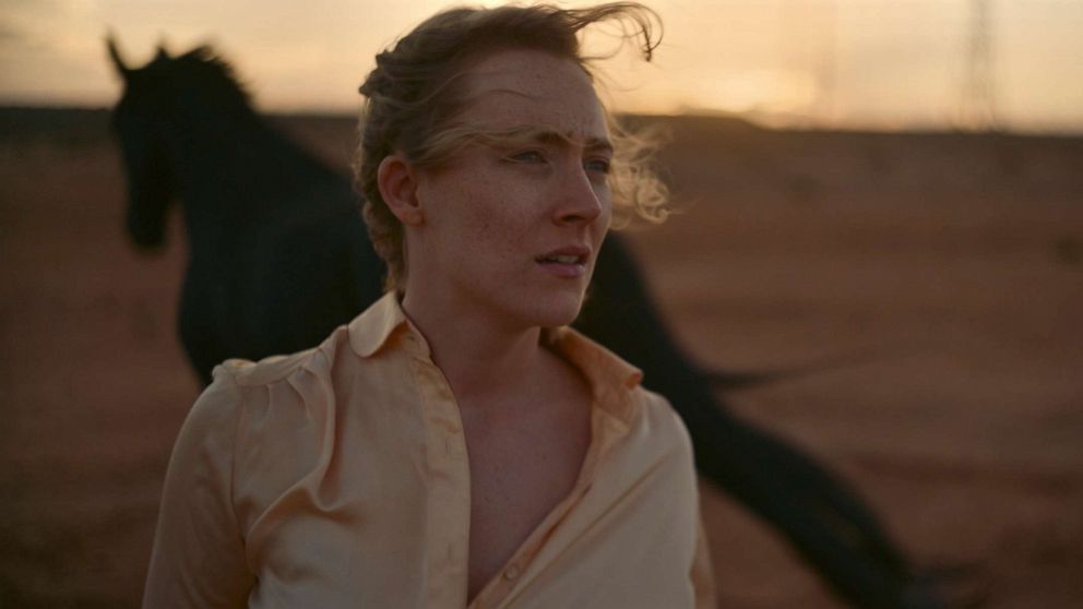 PHOTO: Saoirse Ronan in "Foe," 2023.