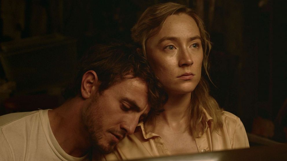 PHOTO: Paul Mescal and Saoirse Ronan in "Foe," 2023.