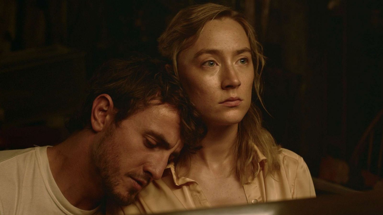 PHOTO: Paul Mescal and Saoirse Ronan in "Foe," 2023.