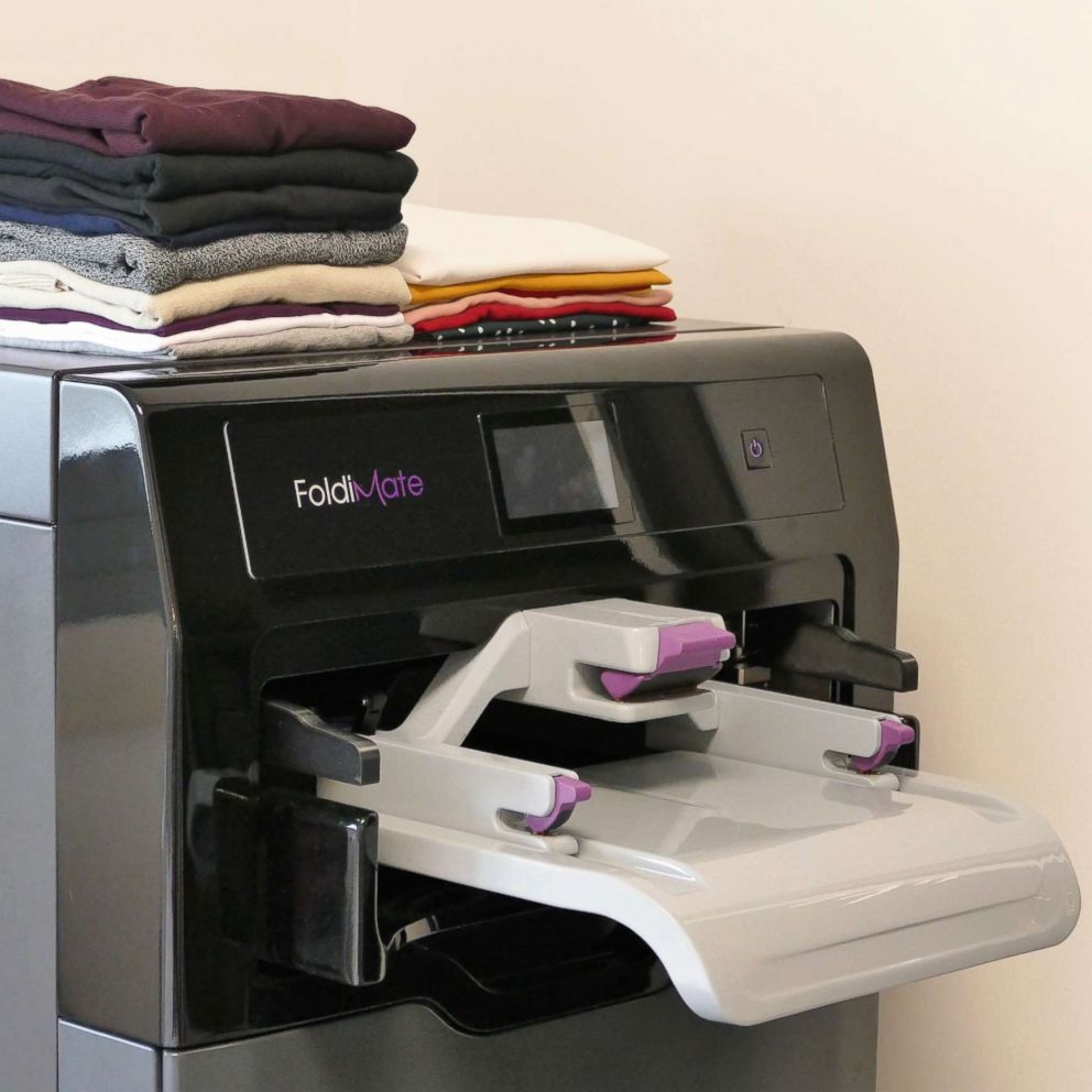 VIDEO: This machine will fold all your laundry for you