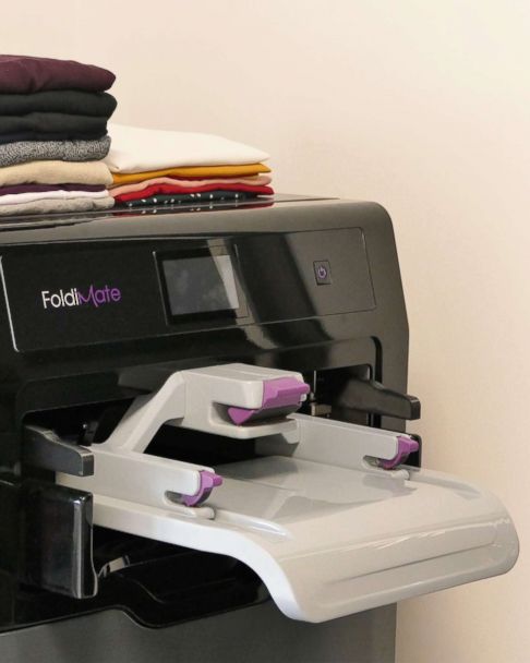The $850 gadget that folds your laundry with robot arms and steams out  creases